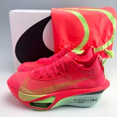 未使用品 NIKE AIR ZOOM ALPHAFLY NEXT%3 us7.5 25.5cm FD8311-600 ナイキ エアズーム アルファフライのサムネイル