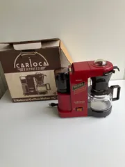 ジャンク品 昭和レトロ ナショナルコーヒーメーカー CARIOCA NC-575のサムネイル