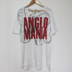 美品 VivienneWestwood ANGLOMANIA ヴィヴィアンウエストウッド アングロマニア 半袖Tシャツ 15-01-371030 サイズ38 ホワイト レディース 古着 中古 USEDのサムネイル