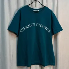 Free CHANCECHANCE(チャンスチャンス) ルーズフィット 半袖 Tシャツ グリーンのサムネイル