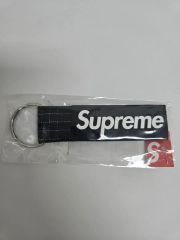 黒 23SS Supreme Webbing Keychain キーチェーン - メルカリ