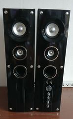 バスレフ型自作スピーカー Fostex FF85WK搭載 - メルカリ