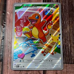 ヒトカゲAR プロモ Charmander SVP 044 ポケモンカード - メルカリ