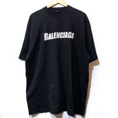 033【ダメージ加工/希少品】 M BALENCIAGA バレンシアガ Tシャツ