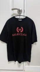 バレンシアガ ロゴ 半袖 Tシャツ ブラックのサムネイル