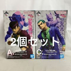 미개봉 이치 반 쿠지 조조의 기묘한 모험 A상 동방 센스케 C상 카와지리 히로사쿠 MASTERLISE 피겨 2개 세트 SF6435 c101