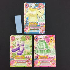 アイカツ シャイニングエンジェリー 3枚セット - メルカリ