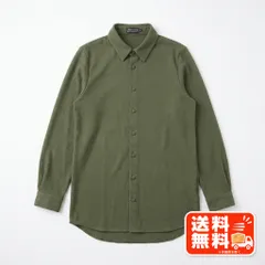 SHINANDO CO COLLECT シャツ カーキ 長袖 日本製 NATURAL BEAUTY BASIC風のサムネイル