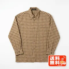 Southern Harbor サザンハーバー チェック柄 長袖シャツ M ウール Ralph Lauren風のサムネイル