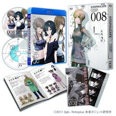 Steins;Gate 初回限定盤 Blu-ray 全巻セット 特典フィルム付き - メルカリ