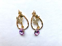 E74     ハンドメイド     ピアスorイヤリング    選択可能作品     ※二枚目はイメージ画像です。