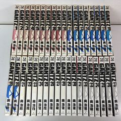 大人気漫画GANTZ1巻から37巻全巻完結まとめ売り良品セットガンツ37冊 GANTZ 37巻 全巻 ガンツ - メルカリ
