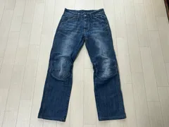 G-STAR RAW 立体裁断 3D バイカーデニムパンツ ヒゲ ハチノス【古着】ME6021IKE【匿名配送】のサムネイル