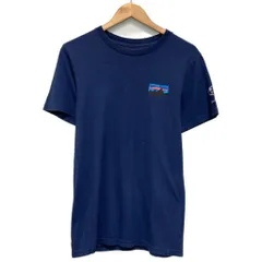 【中古】　patagonia　Tシャツ　半袖　トップス　クルーネック　好日山荘90th Anniversary　プリント　USA製　アウトドア　古着　/2000のサムネイル
