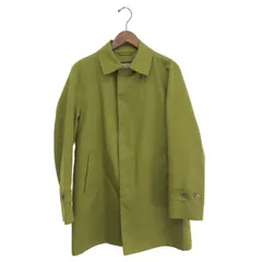 MACKINTOSH PHILOSOPHY マッキントッシュフィロソフィー ステンカラーコート サイズ:38     グリーン メンズ / 240001203886のサムネイル
