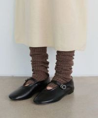 新品 mina perhonen souffle レッグウォーマー - メルカリ