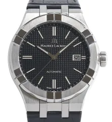 箱保付 美品 MAURICE LACROIX モーリスラクロア AIKON AUTOMATIC AI6008-SS001-330-1 自動巻き メンズのサムネイル