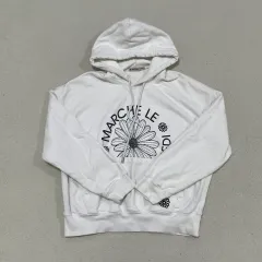 (実寸確認) マルディメクルディ デイジー フード付きTシャツ 0608-2のサムネイル