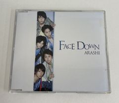 FACEDOWN ARASHI 嵐 CD - メルカリ