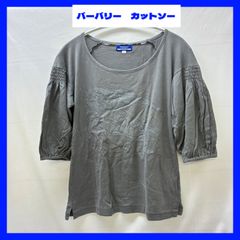 ブルーレーベル　バルーンスリーブカットソー バーバリー ブルーレーベル バルーンスリーブ カットソー Tシャツ