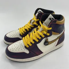 【中古】NIKE SB AIR JORDAN 1 La To Chicago スニーカー 28.5cm CD6578-507 ナイキ[10]のサムネイル