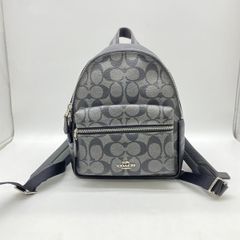 コーチ COACH シグネチャー リュック 巾着型 16556 - メルカリ