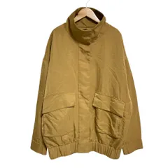 美品 N.O.R.C ノーク ビッグポケットブルゾン ジャケット 912284-9233 サイズ3 キャメル レディース 古着 中古 USEDのサムネイル