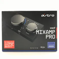 ●LOGICOOL 周辺機器 ASTRO MixAmp Pro TR 動作未確認 ジャンク品のサムネイル