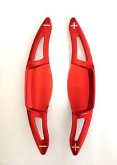 【即日発送】スポーツ swift スイフト Escudo suzuki対応 スズキ対応 エスクード 互換性/対応 SX4 アルミ パドルシフトカバー S-CROSS EVOGEAR (赤) E128