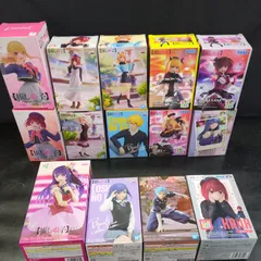 【D44385】未開封 推しの子 プライズ フィギュア まとめ売り 14点セット