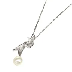 MIKIMOTO ミキモト ×NHK/パールネックレス スターリング シルバー 
