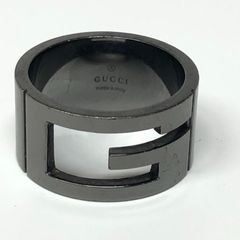 GUCCI グッチ カットアウト G リング 20号 - メルカリ
