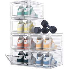 シューズボックス(ACES KICKS) 8個セット スニーカー 収納 - メルカリ
