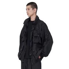 HELIOT EMIL Layered Tech Jacket テックジャケット - メルカリ