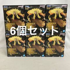 ワンピース BATTLE RECORD フィギュア カタクリ シキ 6体セット - メルカリ