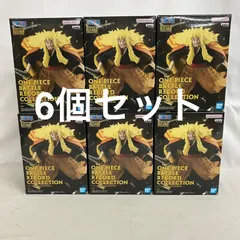 未開封 ワンピース BATTLE RECORD COLLECTION シキ フィギュア 6個セット SF6437 c099