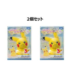 [신품] 테노 히라 피카츄 포케 후와 2 개 세트 [세트 판매]