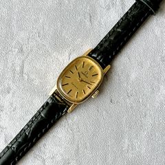 OMEGA Genève 手巻き スクエアケース ローマンインデックス シルバー