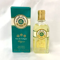 S0356 新品未使用！ ROGER＆GALLET ロジェ・ガレ ベチバー EDC オーデコロン 香水 フレグランス スプレー 100mlのサムネイル