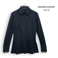未使用定価27万 ERMANNO SCERVINO 透かしレース刺繍 ブラウス - メルカリ