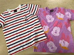 BABYDOLL　ベビードール　美品　半袖Tシャツ　120 130 まとめ売り　2点セット　子供服　古着　キッズのサムネイル