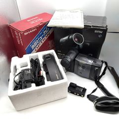 動作品☆シャープ VL HL100 Hi8 ビデオカメラ 8mm 0619 - メルカリ