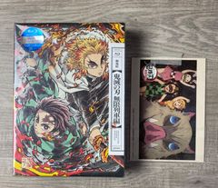 극장판 [귀멸의 칼날] 무한 열차편 완전 생산 한정판 Blu-ray 스티커 첨부 26WK1009