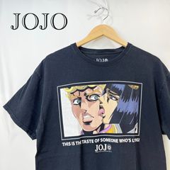 조조의 기묘한 모험 제5부 황금의 바람 조르노 부챠라티 JOJO T셔츠 L사이즈 _266423
