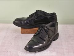 90s 米軍 実物 サービスシューズ 8.5XW 26.5cm デッドストック - メルカリ
