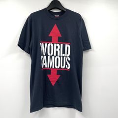 Supreme World Famous ネイビー - メルカリ