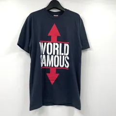 中古】Supreme 26SS World Famous Tシャツ ブラック サイズS