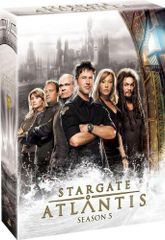STARGATE ATLANTIS DVD シーズン1-5 全巻セット - メルカリ