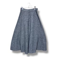 うさとの服 綿 ロングスカート 藍染 usaato ウサト | Mercari