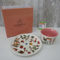 ゴディバ カップ プレート GODIVA 2024 食器 箱あり 中古品のサムネイル